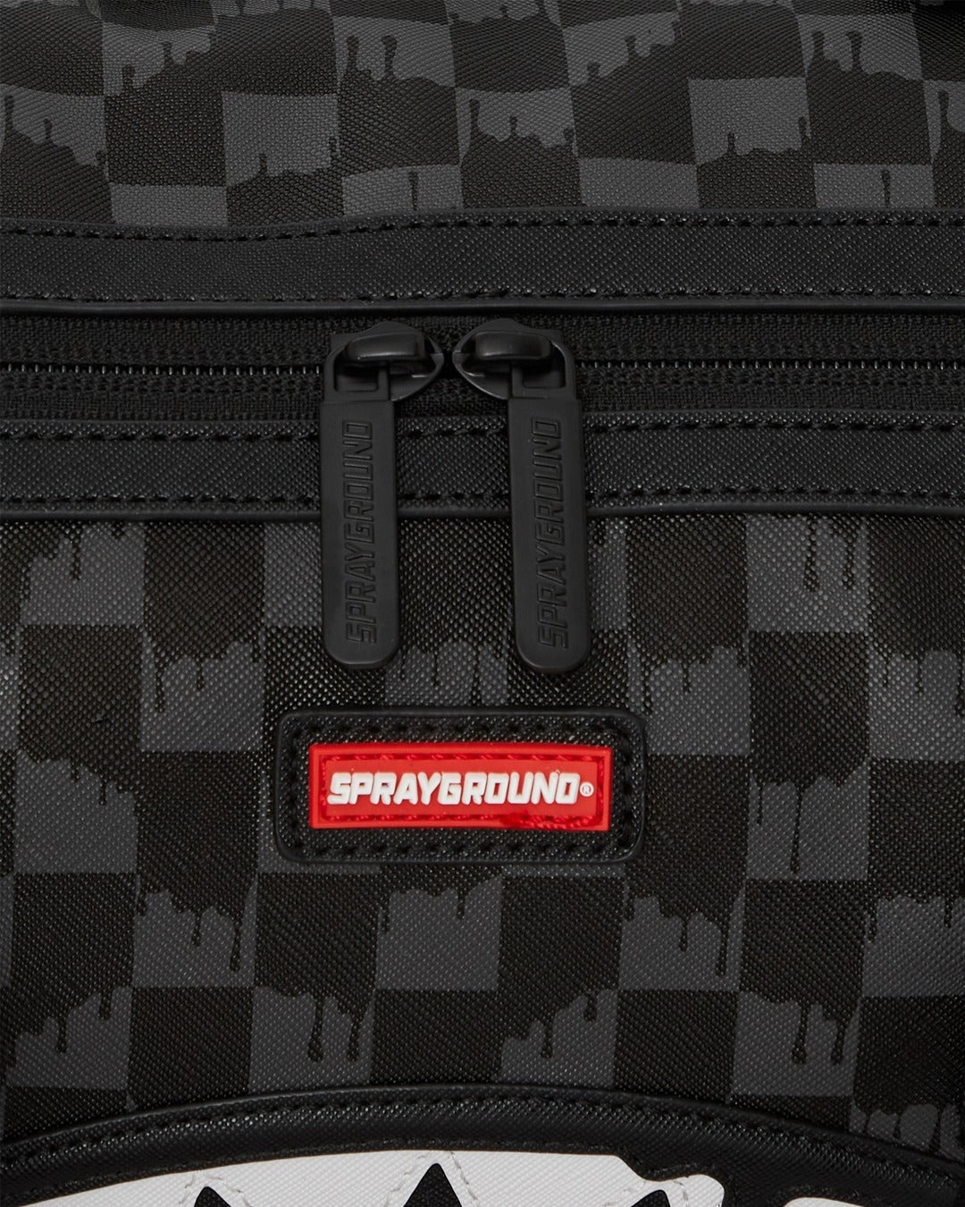 Sac - DRIPPING SHARKS IN PARIS MINI DUFFLE - SPRAYGROUND-Magna-Carta