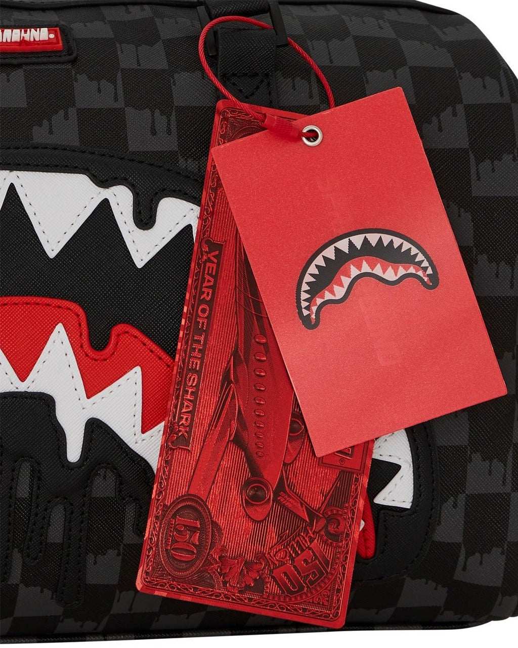Sac - DRIPPING SHARKS IN PARIS MINI DUFFLE - SPRAYGROUND-Magna-Carta