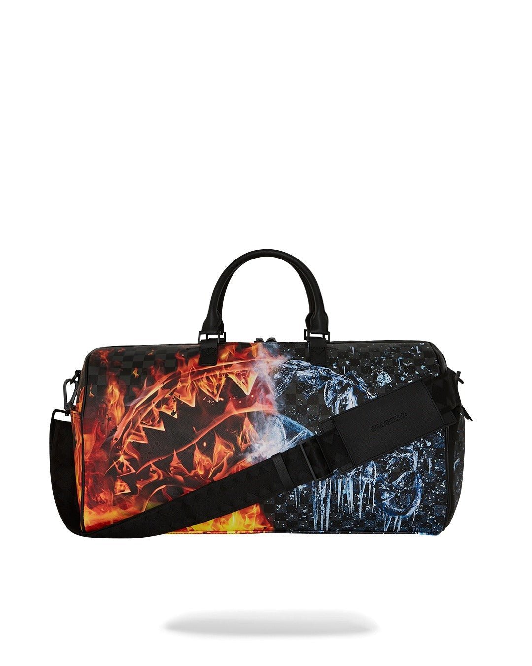 Sac - FIRE & ICE SHARK DUFFLE - SPRAYGROUND-Magna-Carta