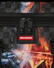 Sac - FIRE & ICE SHARK DUFFLE - SPRAYGROUND-Magna-Carta