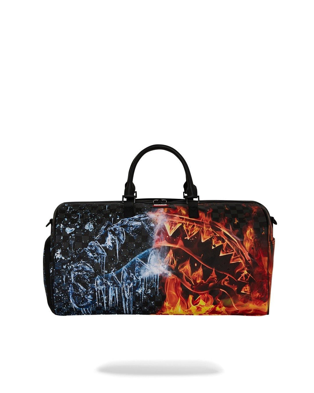 Sac - FIRE & ICE SHARK DUFFLE - SPRAYGROUND-Magna-Carta Main image