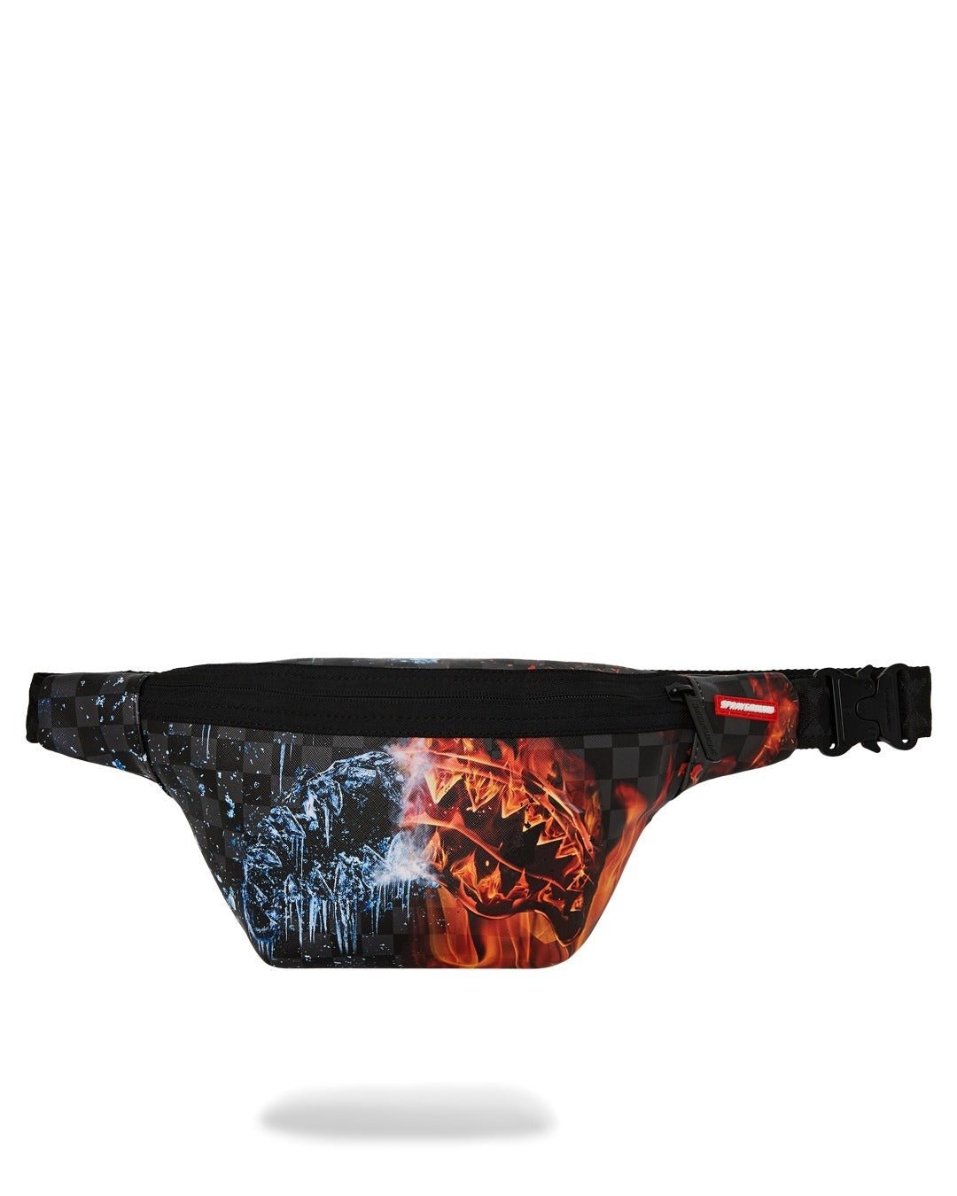 Sac - FIRE & ICE SHARK SAVVY CROSSBODY - SPRAYGROUND-Magna-Carta Image principale du produit