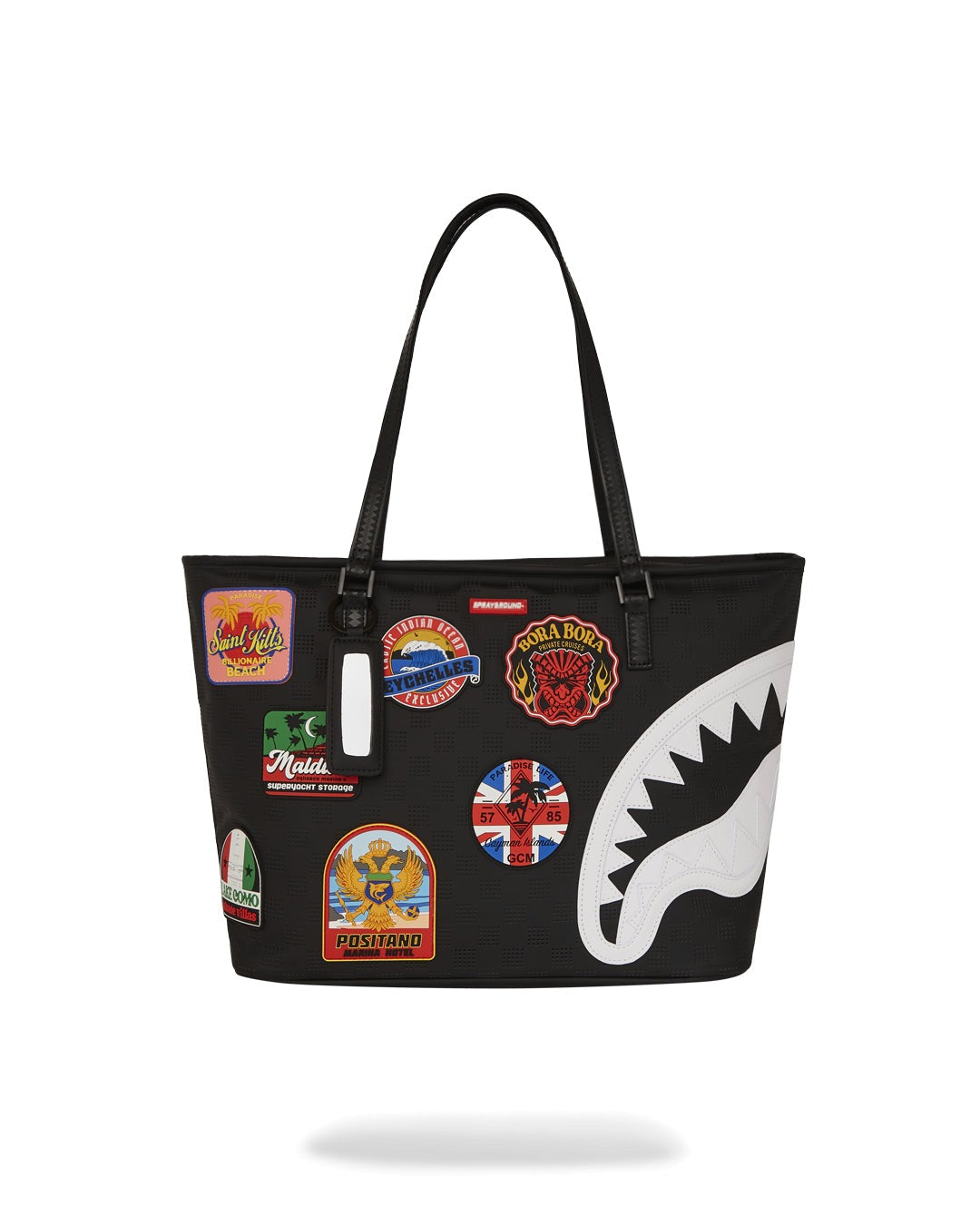 Sac - GLOBAL MOGUL BILLIONAIRE TOTE - SPRAYGROUND-Magna-Carta Image principale du produit