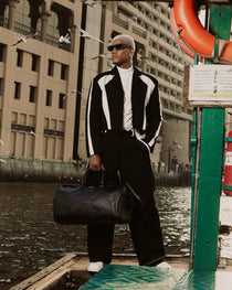 Sac - GOLD BRICK LUX LARGE DUFFLE - SPRAYGROUND-Magna-Carta