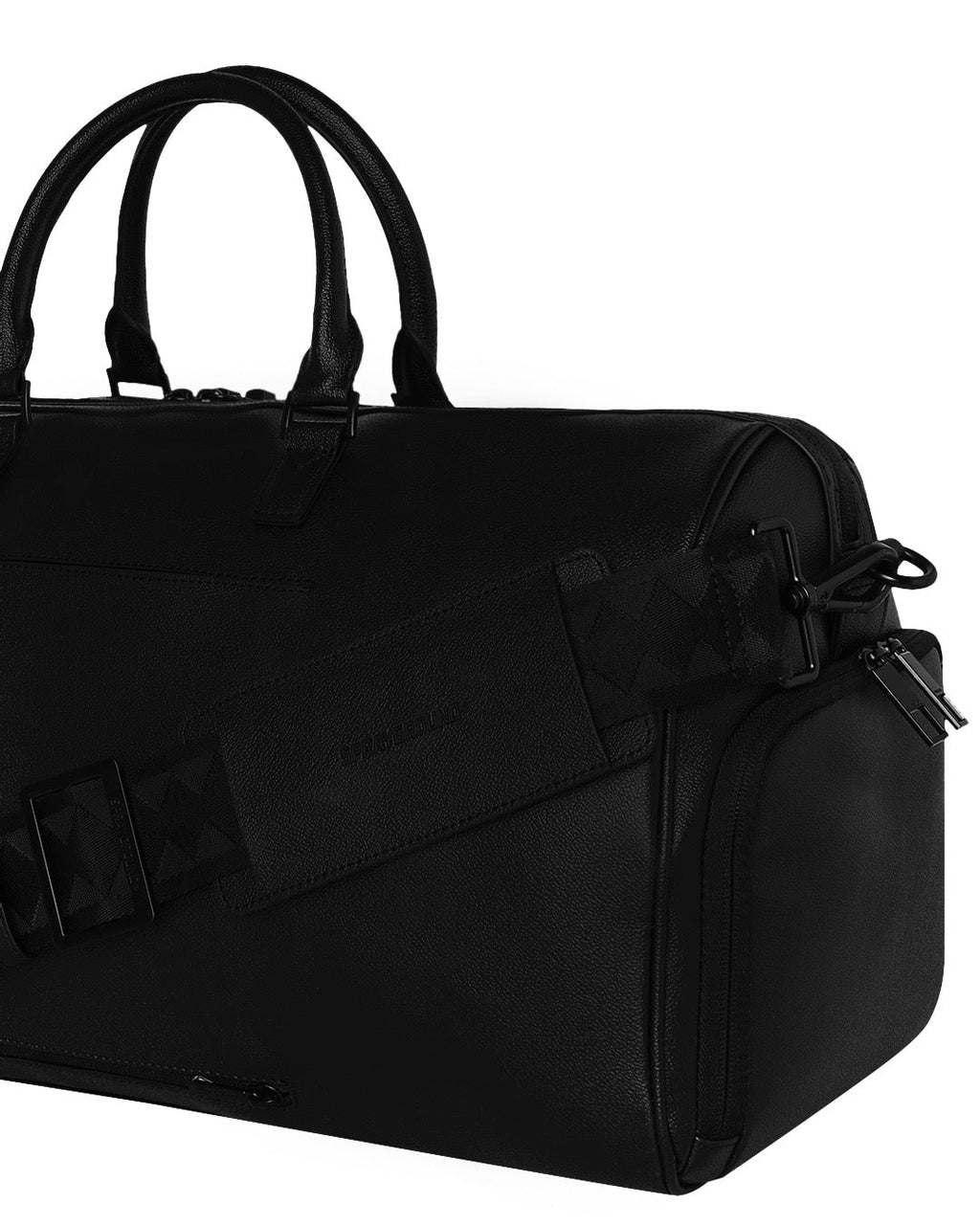 Sac - GOLD BRICK LUX LARGE DUFFLE - SPRAYGROUND-Magna-Carta