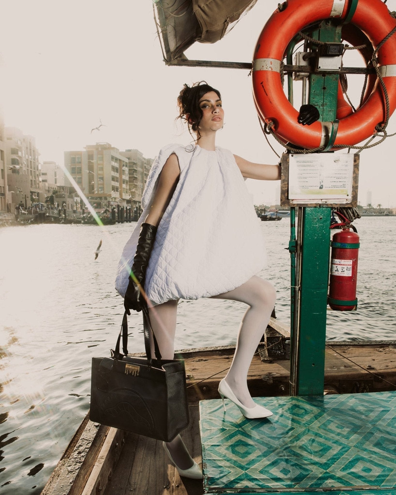 Sac  - GOLD BRICK LUXE TORTUGA TOTE - SPRAYGROUND Image secondaire du produit