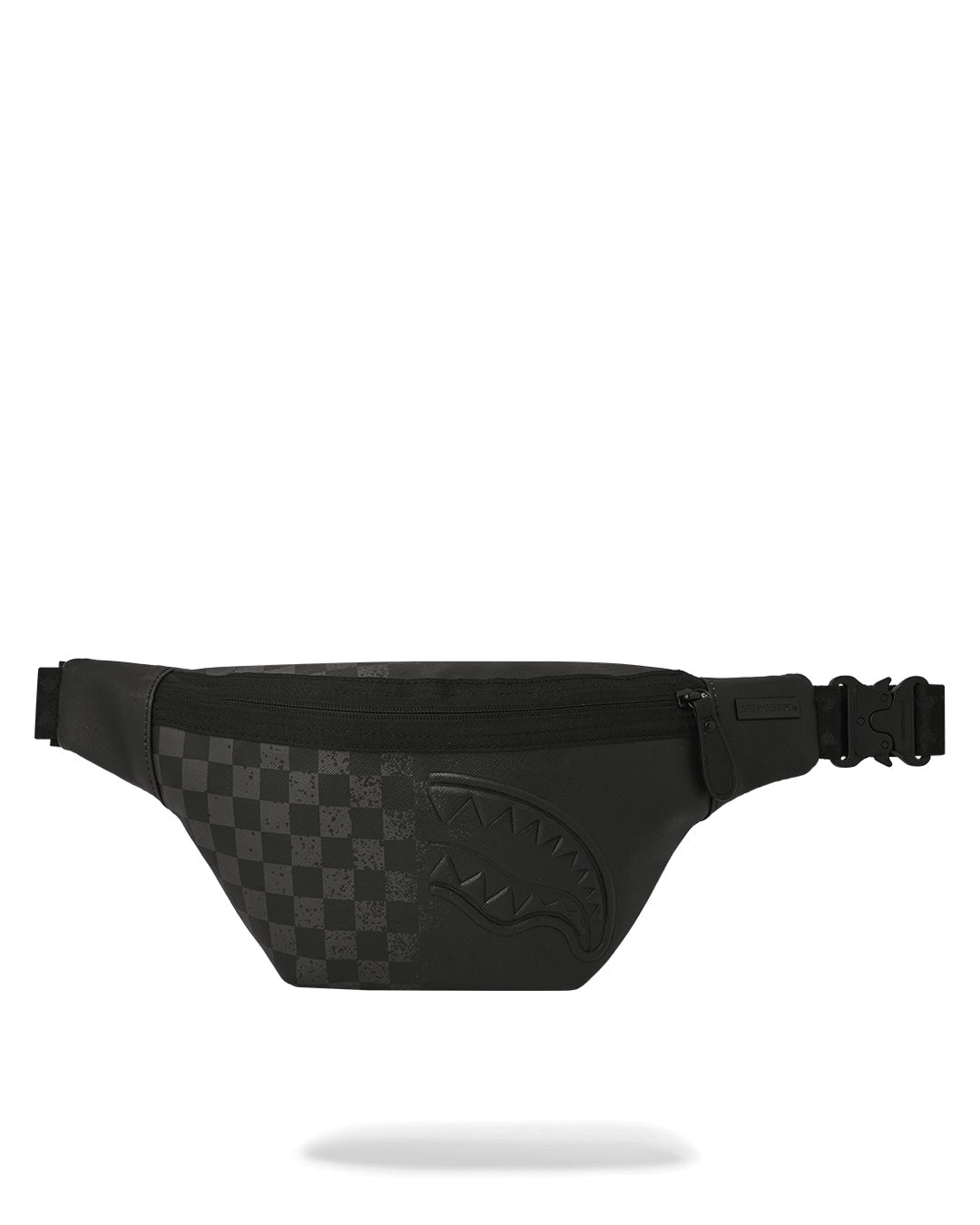 Sac - HALF SPRITZ BLACK/GREY CHECK SAVVY CROSSBODY - SPRAYGROUND-Magna-Carta Image principale du produit