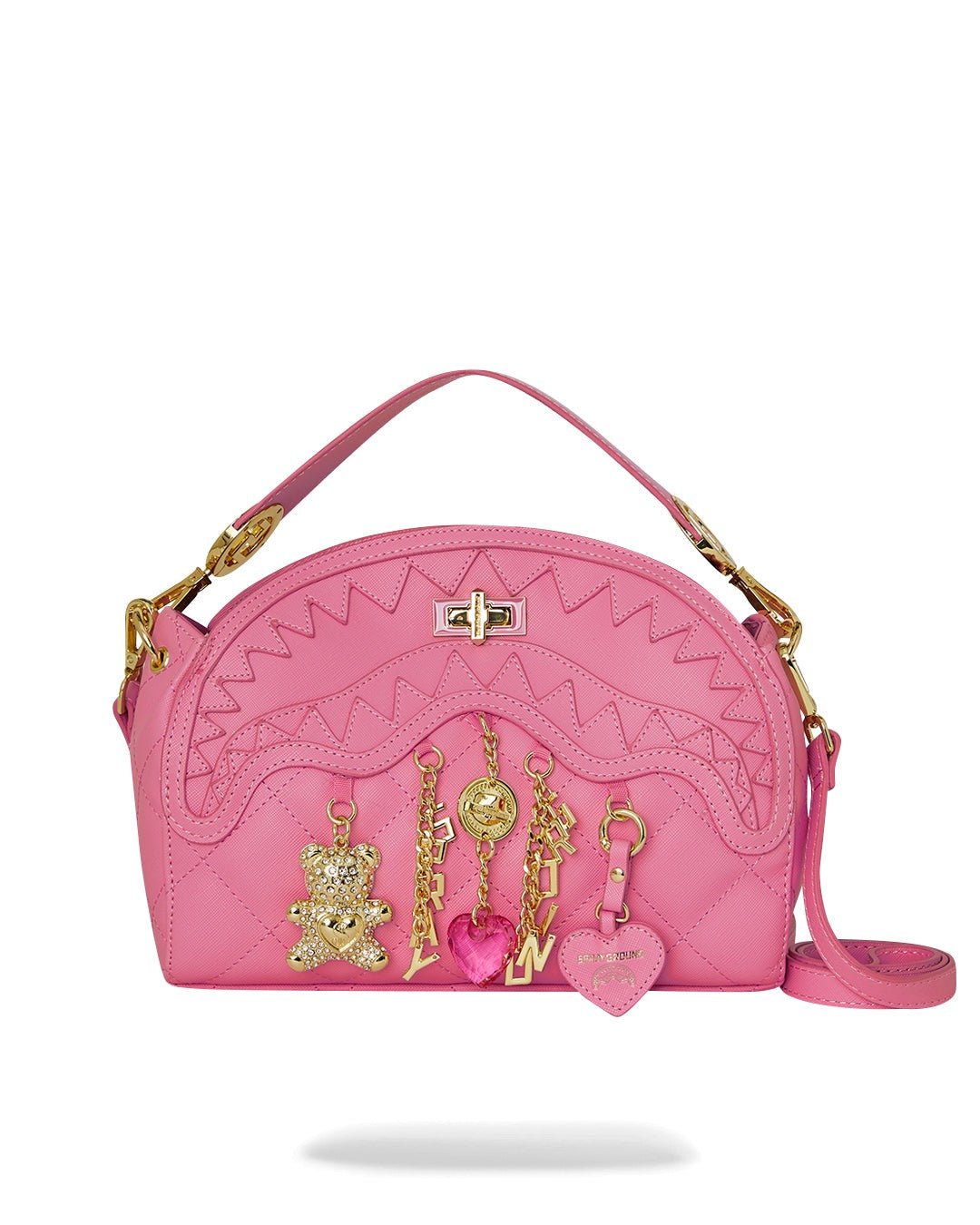 Sac - HANGING CHARMS HANDBAG - SPRAYGROUND-Magna-Carta Image principale du produit