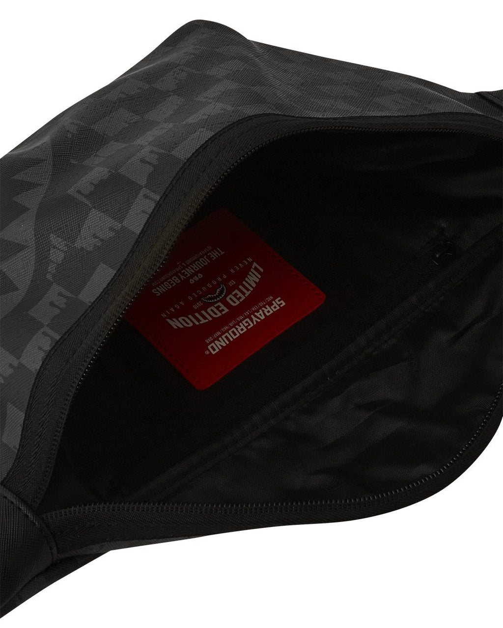 Sac - HANGOVER DRIP CHECK SAVVY CROSSBODY - SPRAYGROUND-Magna-Carta