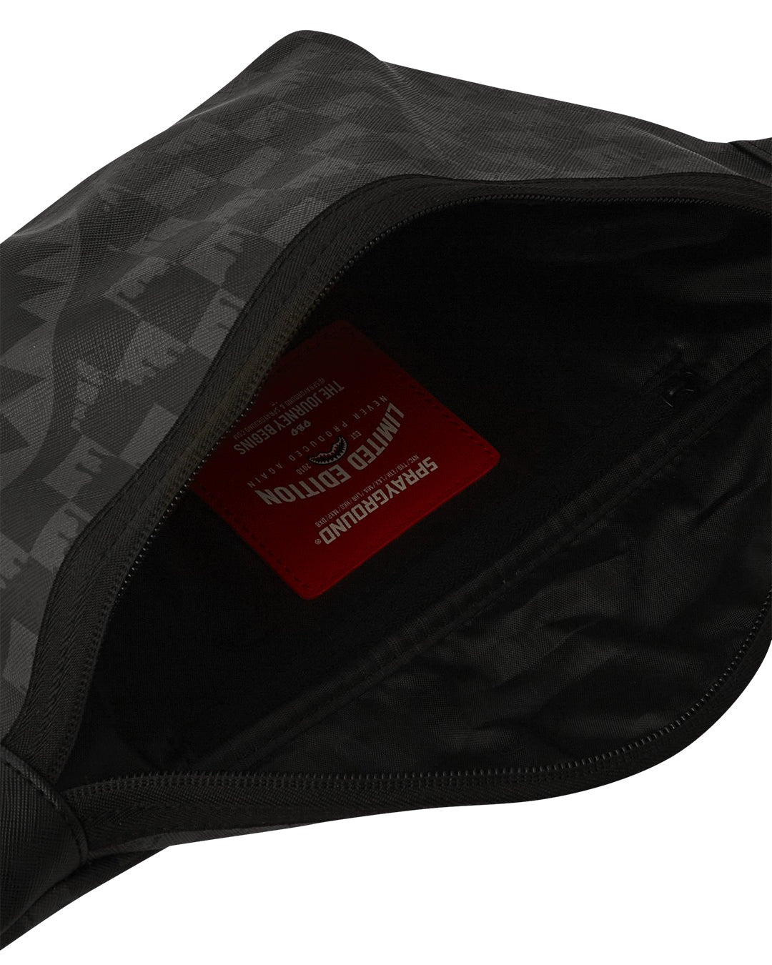 Sac - HANGOVER DRIP CHECK SAVVY CROSSBODY - SPRAYGROUND-Magna-Carta