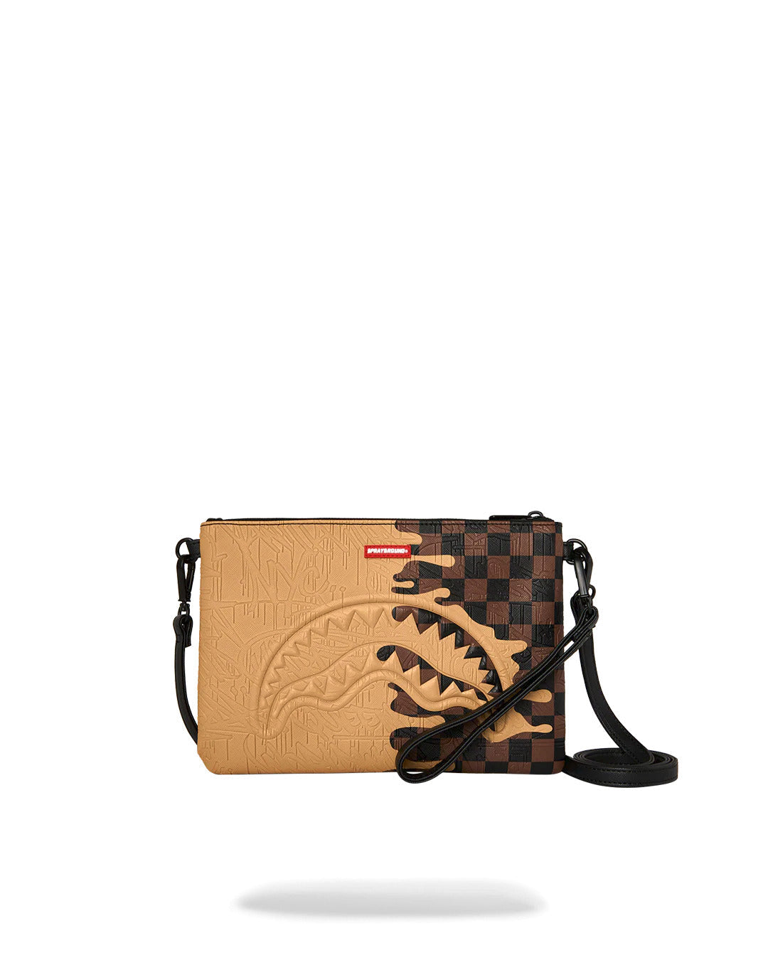 Sac - HENNY MELT CROSSOVER CLUTCH - SPRAYGROUND-Magna-Carta Main image