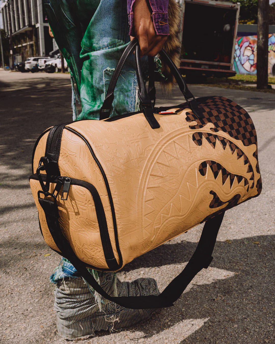 Sac  - HENNY MELT LARGE DUFFLE - SPRAYGROUND Image secondaire du produit