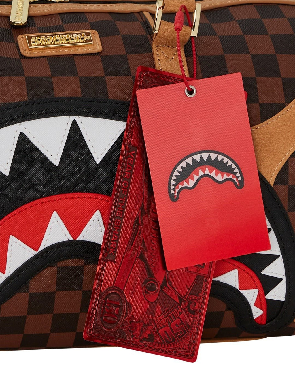 Sac -HENNYVILLE MINI DUFFLE - SPRAYGROUND-Magna-Carta