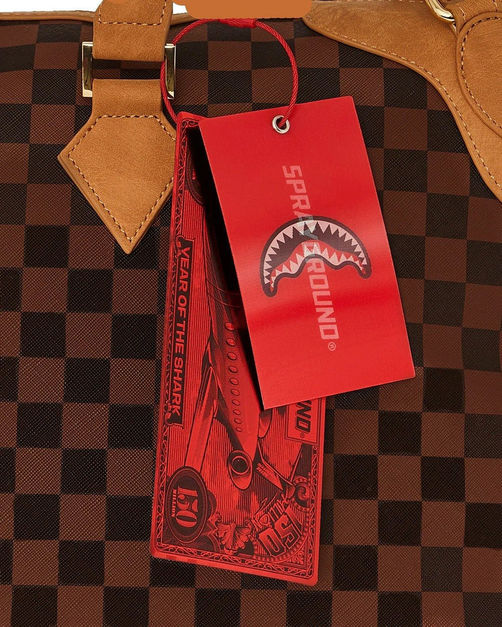Sac - HENNYVILLE PYRAMID DUFFLE - SPRAYGROUND-Magna-Carta