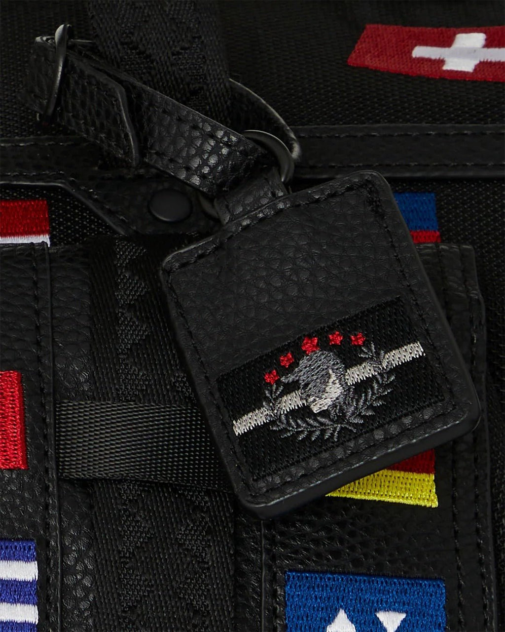 Sac - JAMES FLAGS SPECIAL OPS DUFFLE - SPRAYGROUND-Magna-Carta