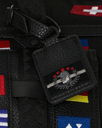 Sac - JAMES FLAGS SPECIAL OPS DUFFLE - SPRAYGROUND-Magna-Carta
