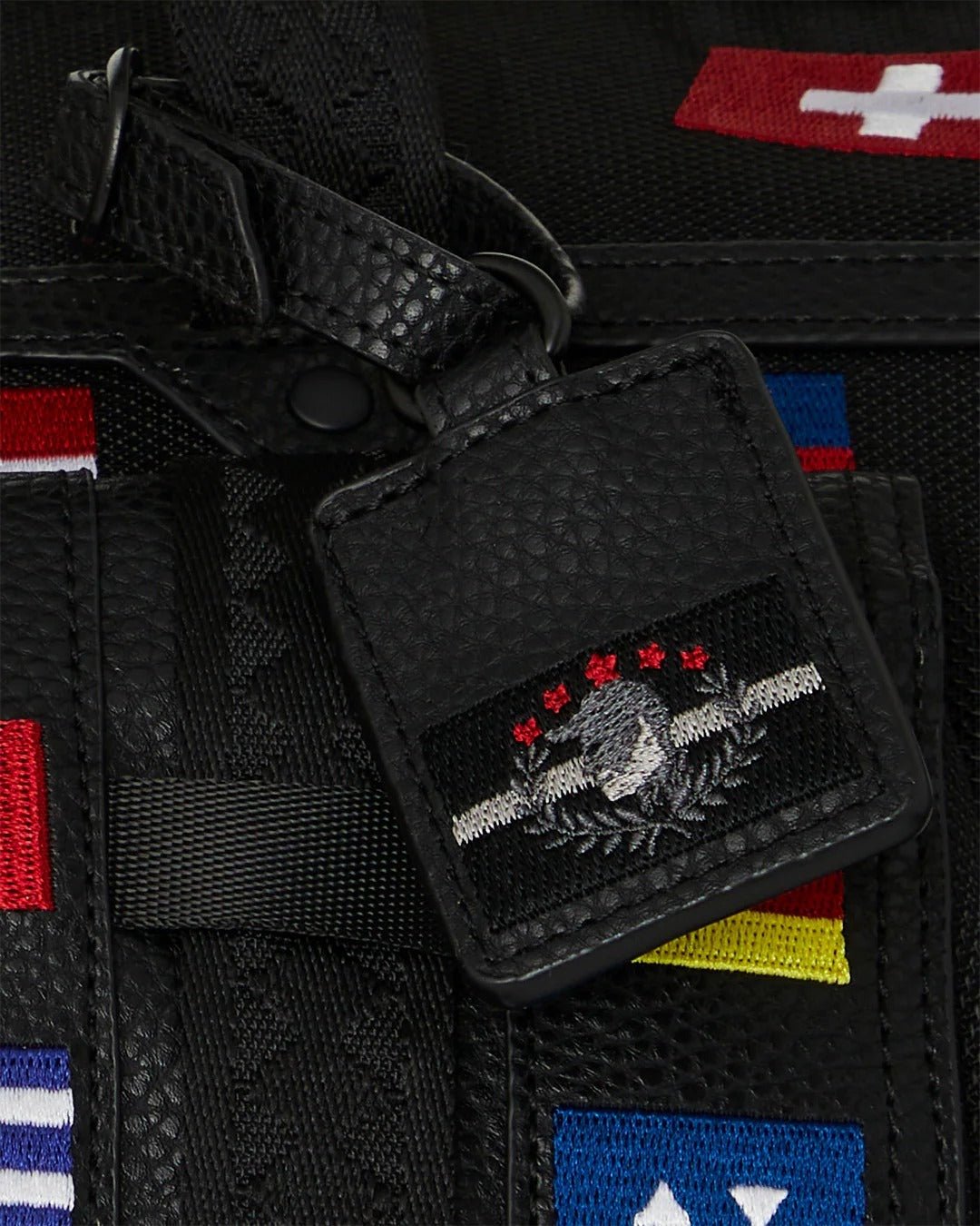 Sac - JAMES FLAGS SPECIAL OPS DUFFLE - SPRAYGROUND-Magna-Carta
