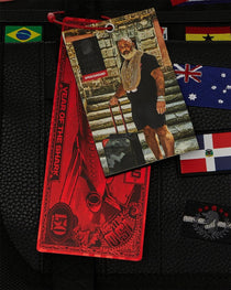 Sac - JAMES FLAGS SPECIAL OPS DUFFLE - SPRAYGROUND-Magna-Carta