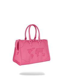 Sac - JAMES GLOBAL PINK PYRAMID DUFFLE - SPRAYGROUND-Magna-Carta