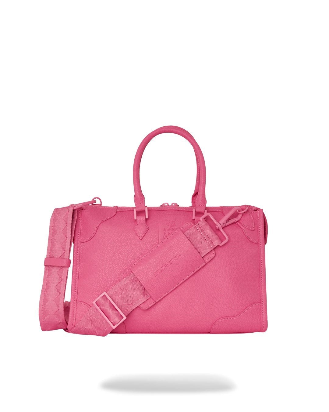 Sac - JAMES GLOBAL PINK PYRAMID DUFFLE - SPRAYGROUND-Magna-Carta