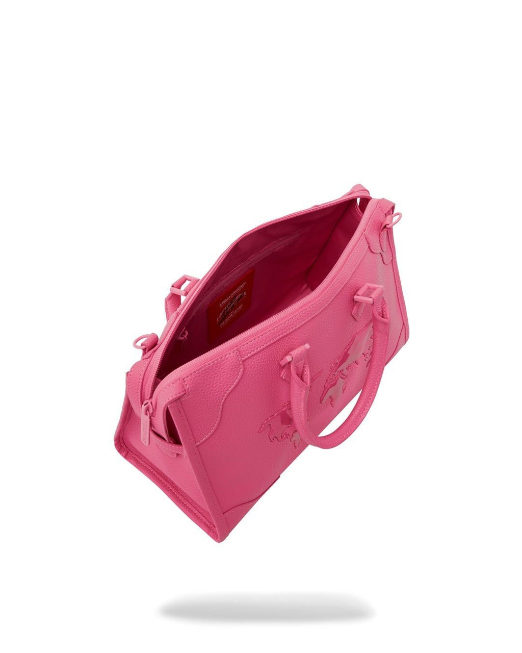 Sac - JAMES GLOBAL PINK PYRAMID DUFFLE - SPRAYGROUND-Magna-Carta