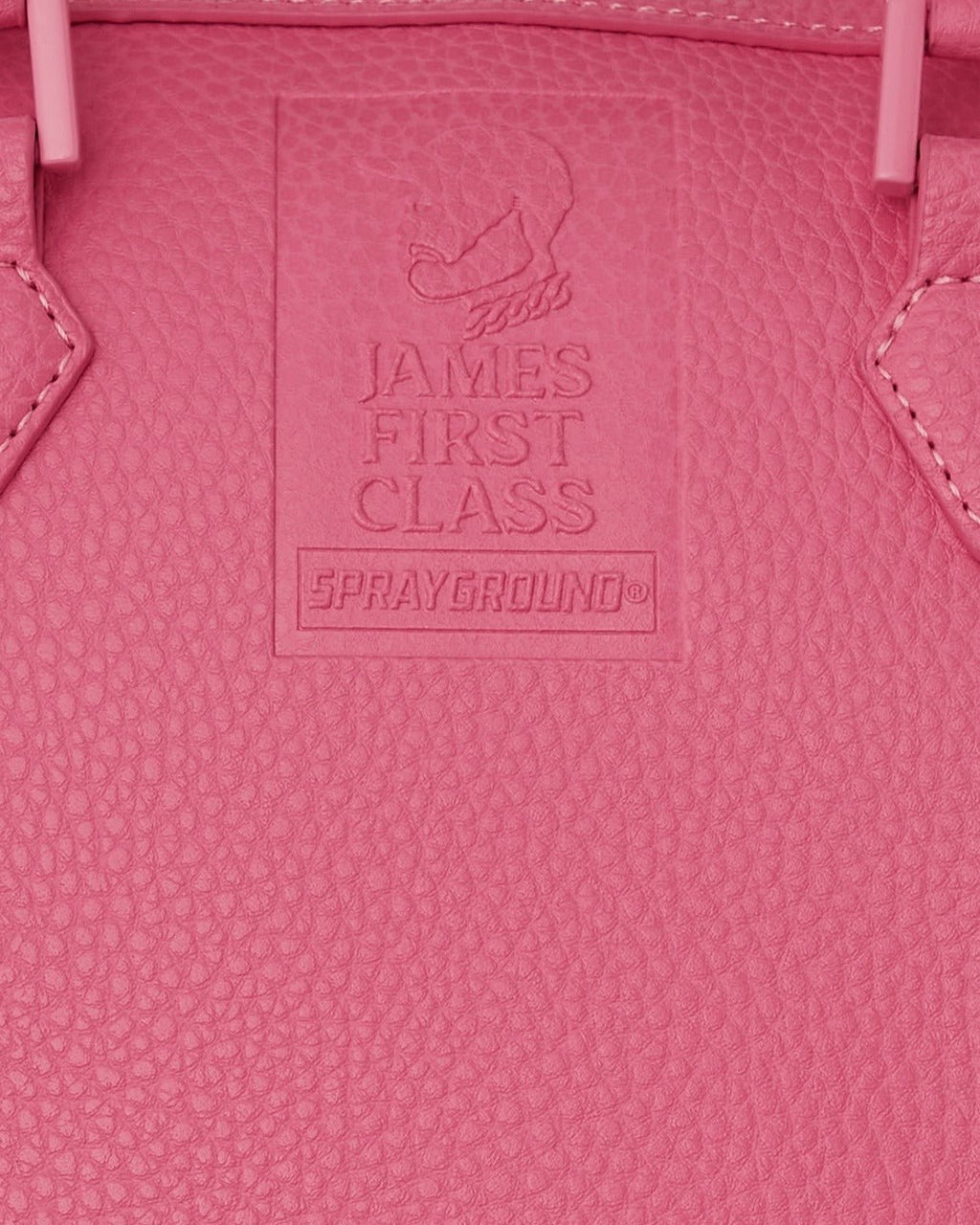 Sac - JAMES GLOBAL PINK PYRAMID DUFFLE - SPRAYGROUND-Magna-Carta