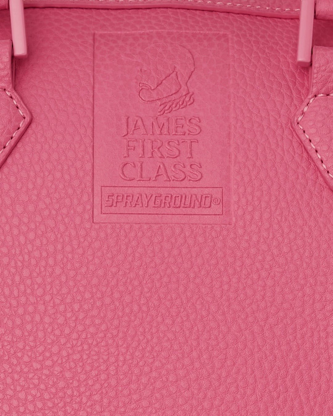 Sac - JAMES GLOBAL PINK PYRAMID DUFFLE - SPRAYGROUND-Magna-Carta