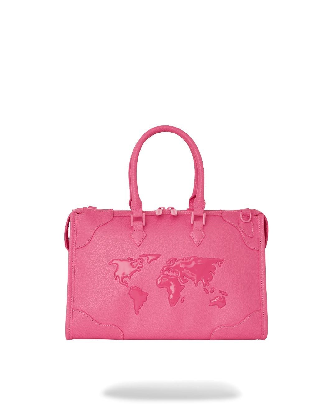 Sac - JAMES GLOBAL PINK PYRAMID DUFFLE - SPRAYGROUND-Magna-Carta Image principale du produit