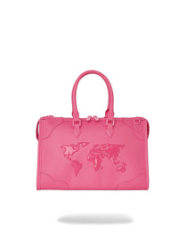 Sac - JAMES GLOBAL PINK PYRAMID DUFFLE - SPRAYGROUND-Magna-Carta