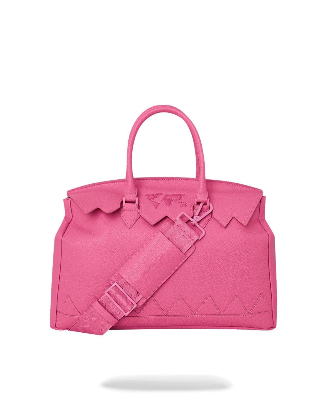 Sac - JAMES GLOBAL PINK SPIRKIN HANDBAG - SPRAYGROUND Image secondaire du produit