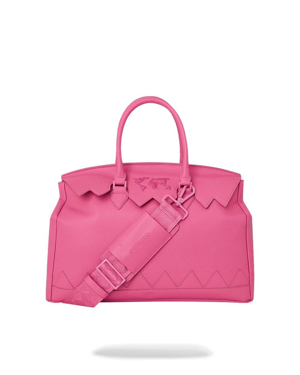 Sac - JAMES GLOBAL PINK SPIRKIN HANDBAG - SPRAYGROUND-Magna-Carta