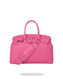 Sac - JAMES GLOBAL PINK SPIRKIN HANDBAG - SPRAYGROUND-Magna-Carta
