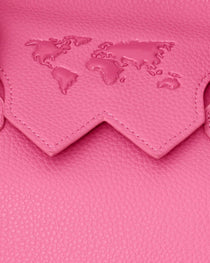 Sac - JAMES GLOBAL PINK SPIRKIN HANDBAG - SPRAYGROUND-Magna-Carta