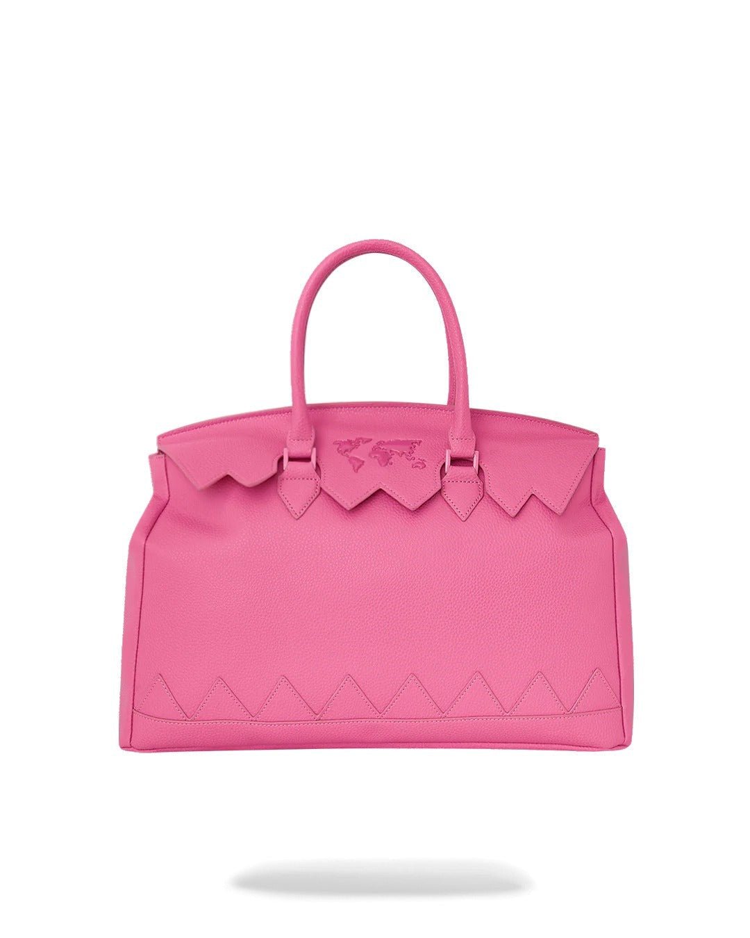 Sac - JAMES GLOBAL PINK SPIRKIN HANDBAG - SPRAYGROUND-Magna-Carta Image principale du produit