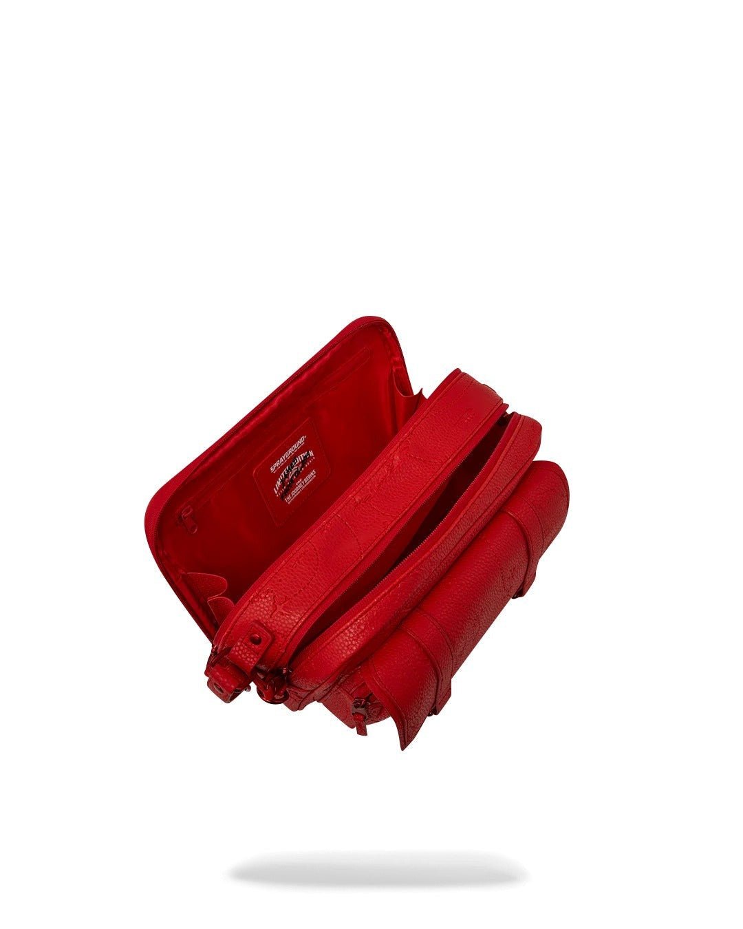 Sac - JAMES GLOBAL RED CROSSBODY - SPRAYGROUND-Magna-Carta