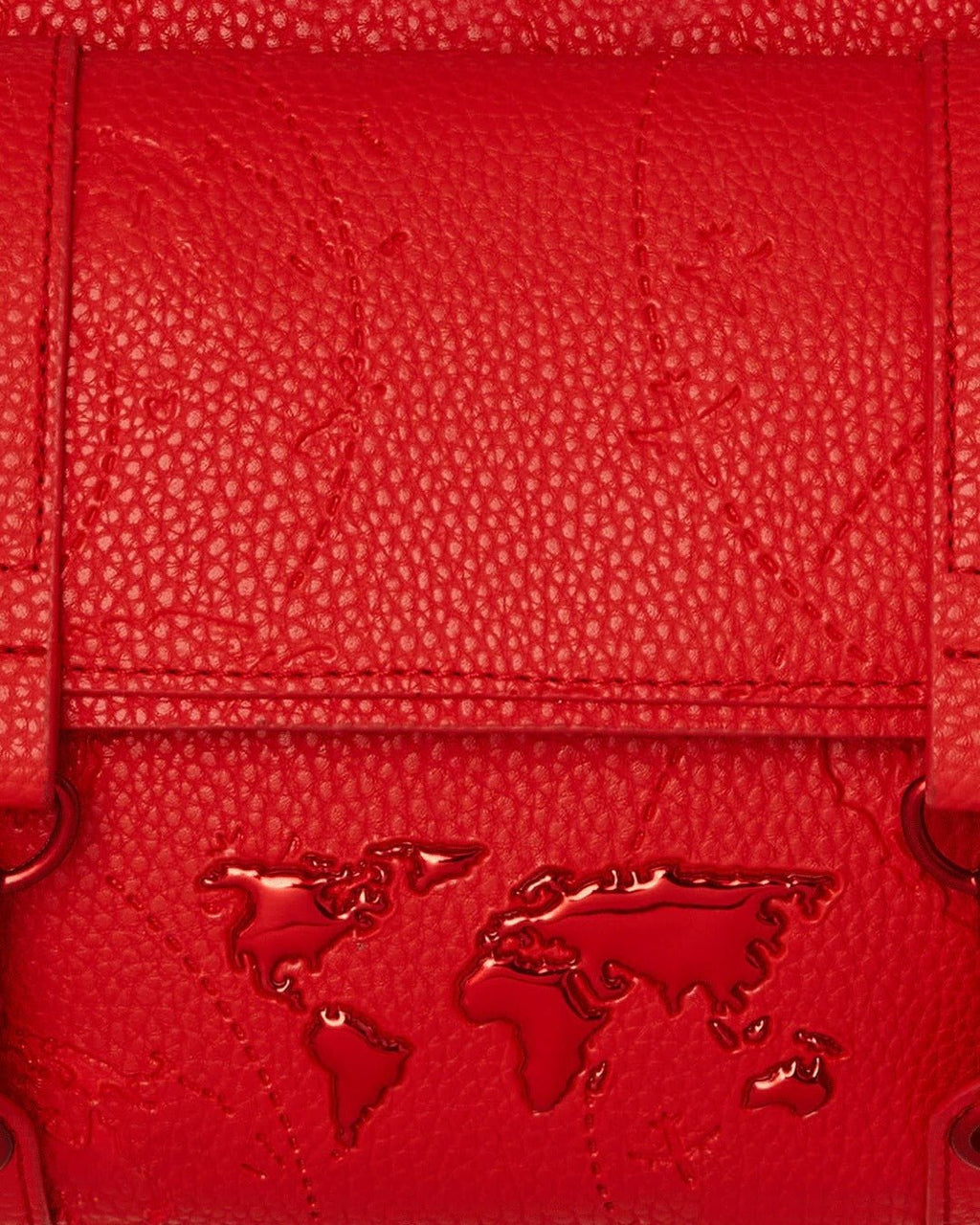 Sac - JAMES GLOBAL RED CROSSBODY - SPRAYGROUND-Magna-Carta