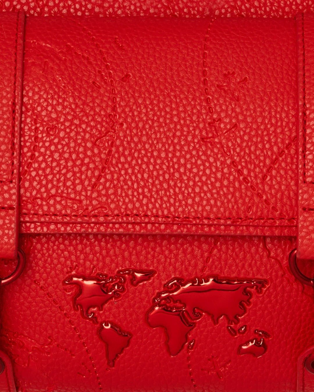 Sac - JAMES GLOBAL RED CROSSBODY - SPRAYGROUND-Magna-Carta
