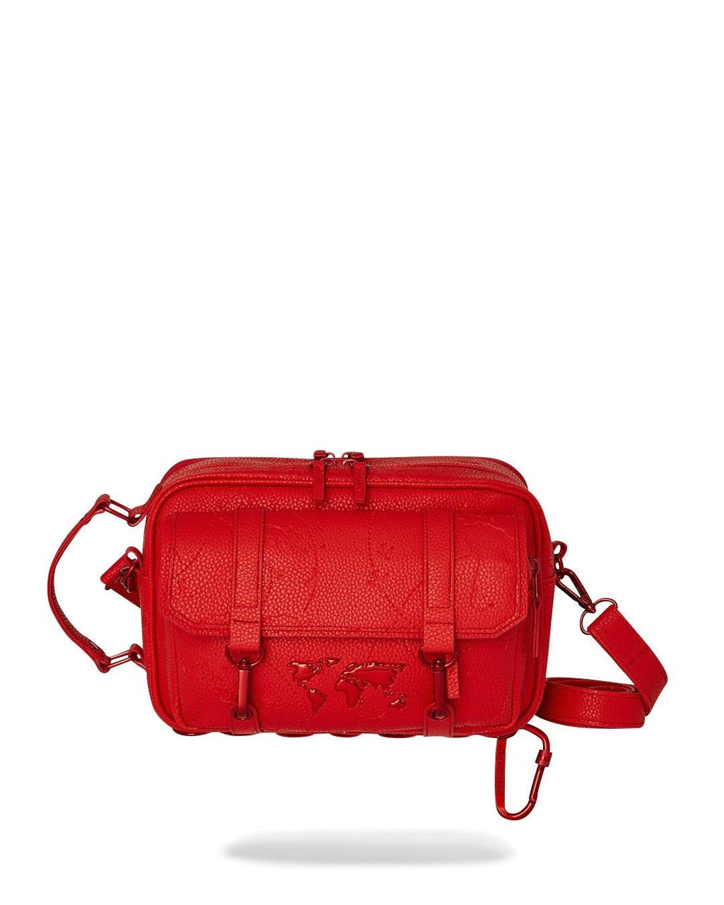 Sac - JAMES GLOBAL RED CROSSBODY - SPRAYGROUND-Magna-Carta