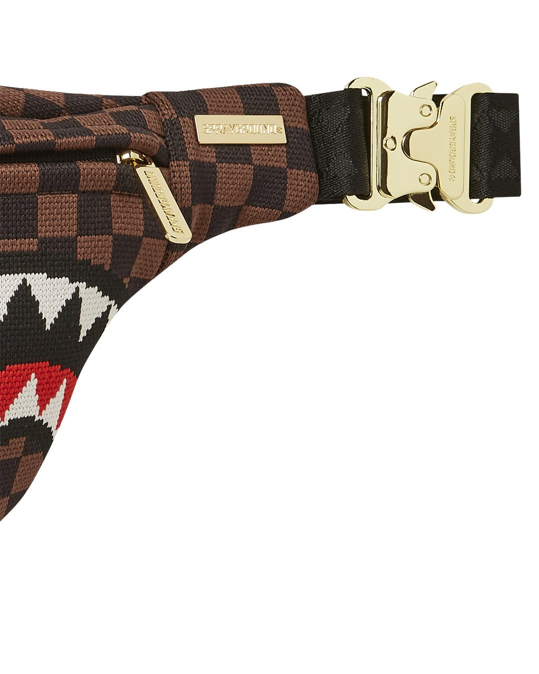 Sac - KNIT SHARKS IN PARIS 2.0 SAVVY CROSSBODY - SPRAYGROUND-Magna-Carta