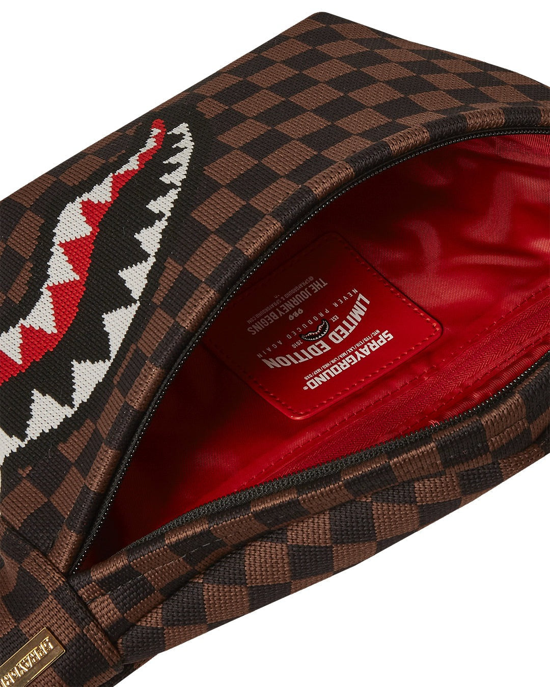 Sac - KNIT SHARKS IN PARIS 2.0 SAVVY CROSSBODY - SPRAYGROUND-Magna-Carta