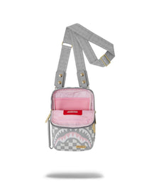 Sac - KNIT SHARKS IN PARIS IN CREAM OG SLING - SPRAYGROUND-Magna-Carta