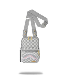 Sac - KNIT SHARKS IN PARIS IN CREAM OG SLING - SPRAYGROUND-Magna-Carta