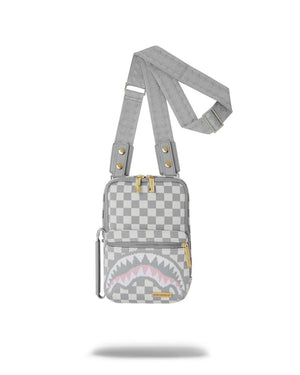 Sac - KNIT SHARKS IN PARIS IN CREAM OG SLING - SPRAYGROUND-Magna-Carta