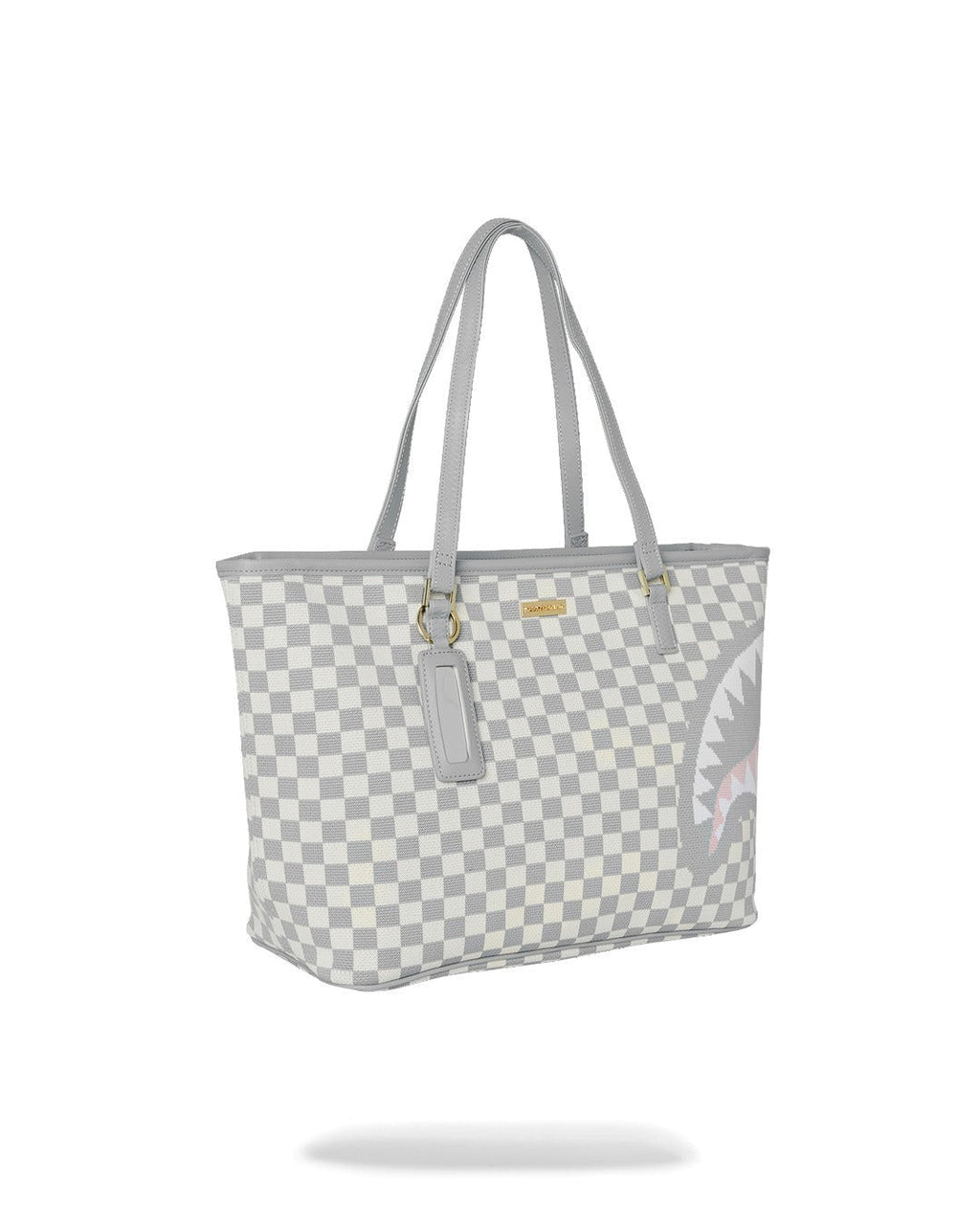 Sac - KNIT SHARKS IN PARIS IN CREAM TOTE - SPRAYGROUND-Magna-Carta