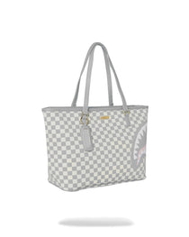 Sac - KNIT SHARKS IN PARIS IN CREAM TOTE - SPRAYGROUND-Magna-Carta