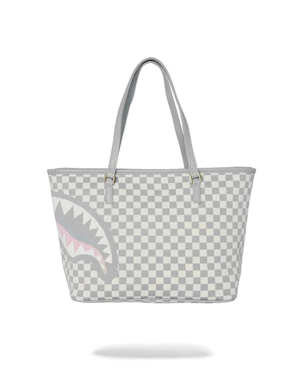 Sac - KNIT SHARKS IN PARIS IN CREAM TOTE - SPRAYGROUND-Magna-Carta