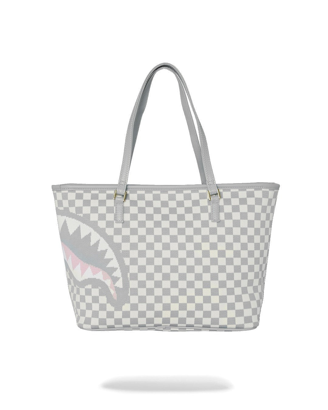 Sac - KNIT SHARKS IN PARIS IN CREAM TOTE - SPRAYGROUND-Magna-Carta