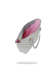 Sac - KNIT SHARKS IN PARIS IN CREAM TOTE - SPRAYGROUND-Magna-Carta