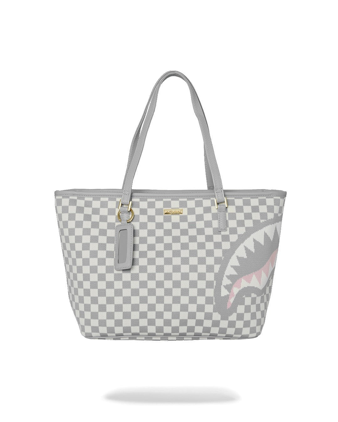 Sac - KNIT SHARKS IN PARIS IN CREAM TOTE - SPRAYGROUND-Magna-Carta