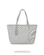Sac - KNIT SHARKS IN PARIS IN CREAM TOTE - SPRAYGROUND-Magna-Carta